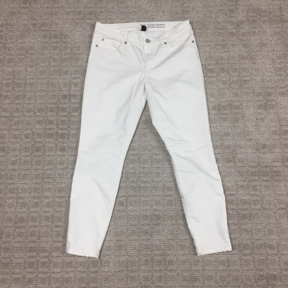 NWOT Gap White Jeans - Picture 1 of 3
